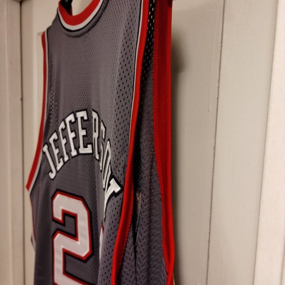 Reebok - New Jersey Nets - Authentic Jersey - Richard Jefferson Size: 52 - Picture 6 of 10